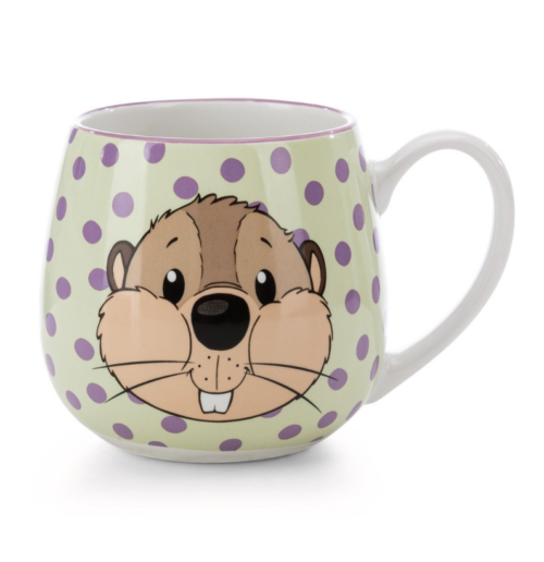 Nici Caneca Castor e Sapo