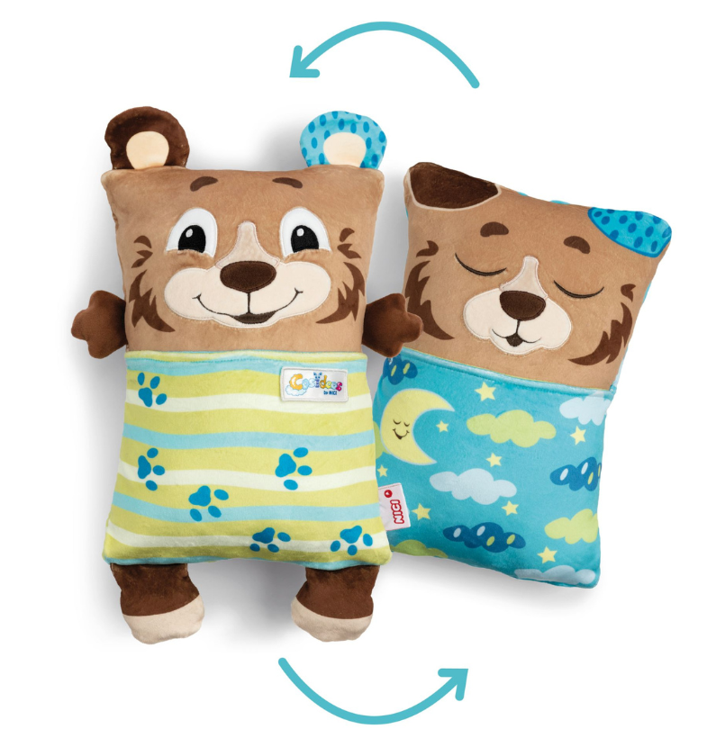 Nici Peluche Urso c/função reversível, 30x20cm - Image 7