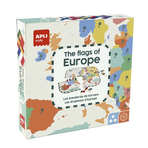 Puzzle Bandeiras da Europa