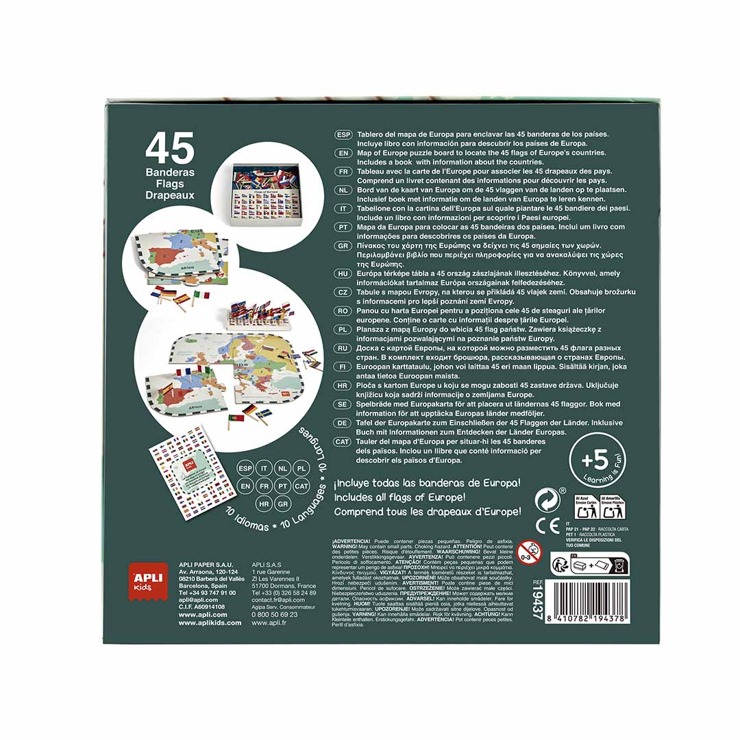 Puzzle Bandeiras da Europa - Image 2