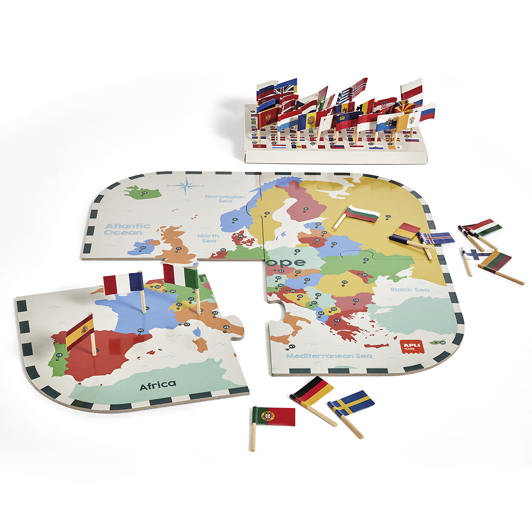 Puzzle Bandeiras da Europa - Image 3