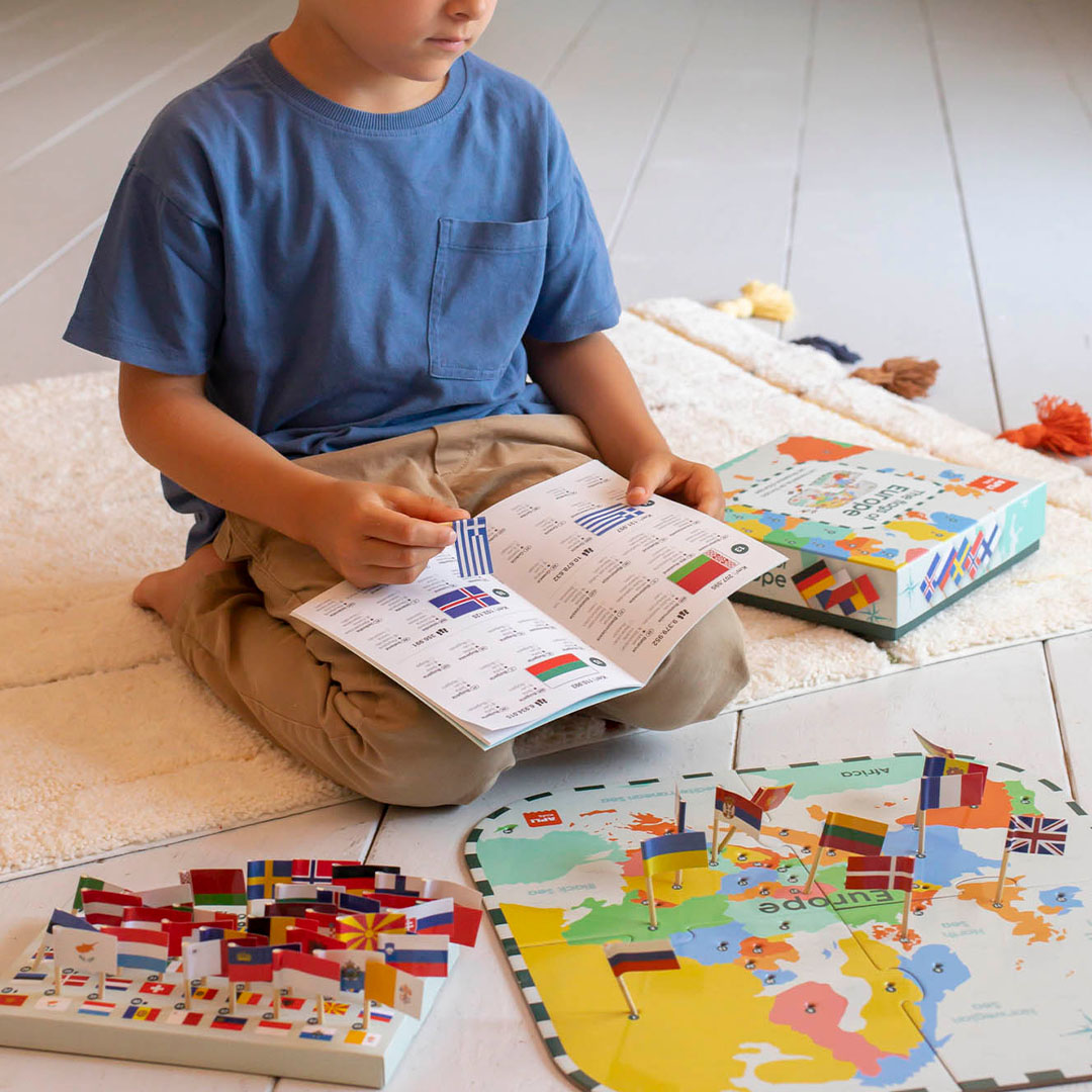 Puzzle Bandeiras da Europa - Image 4