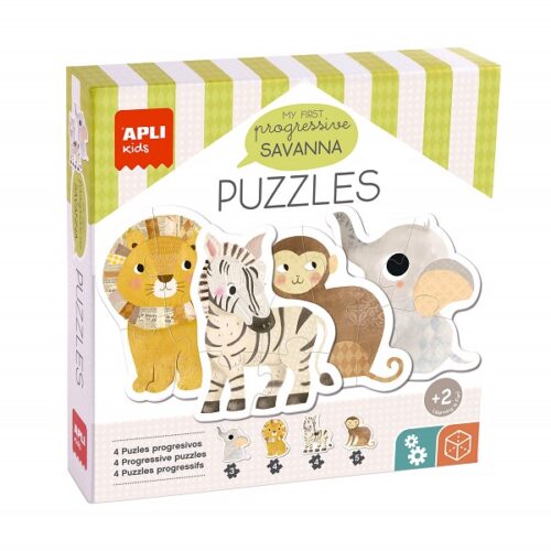 Puzzle My First Savanna