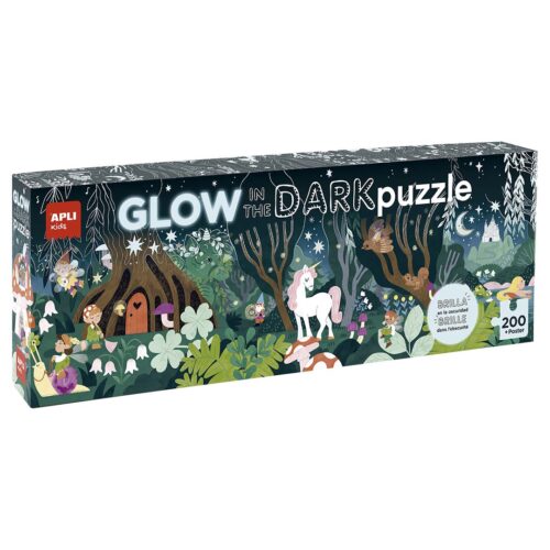 Puzzle Glow in the dark Bosque Mágico