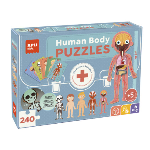 Puzzle Educativo Corpo Humano