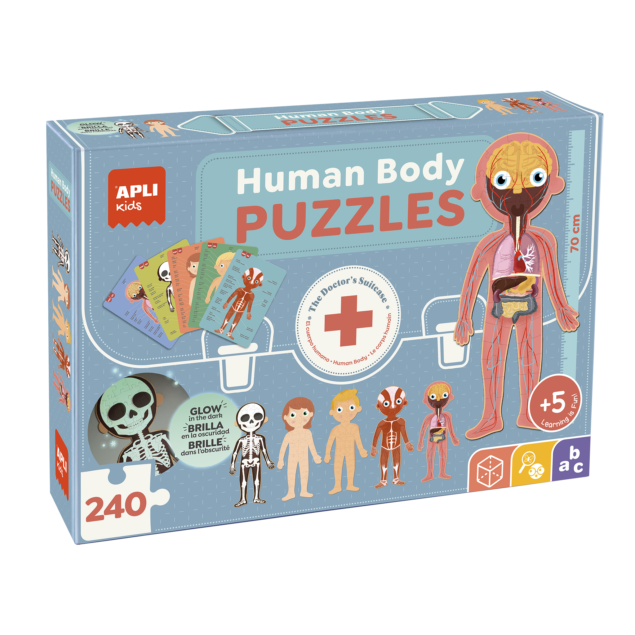 Puzzle Educativo Corpo Humano