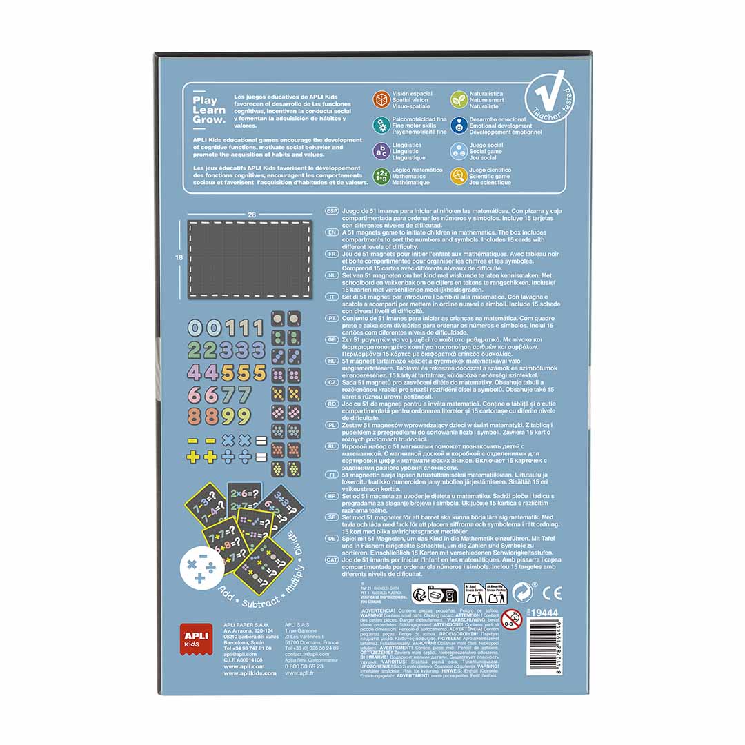 Jogo Magnético Números - Image 4