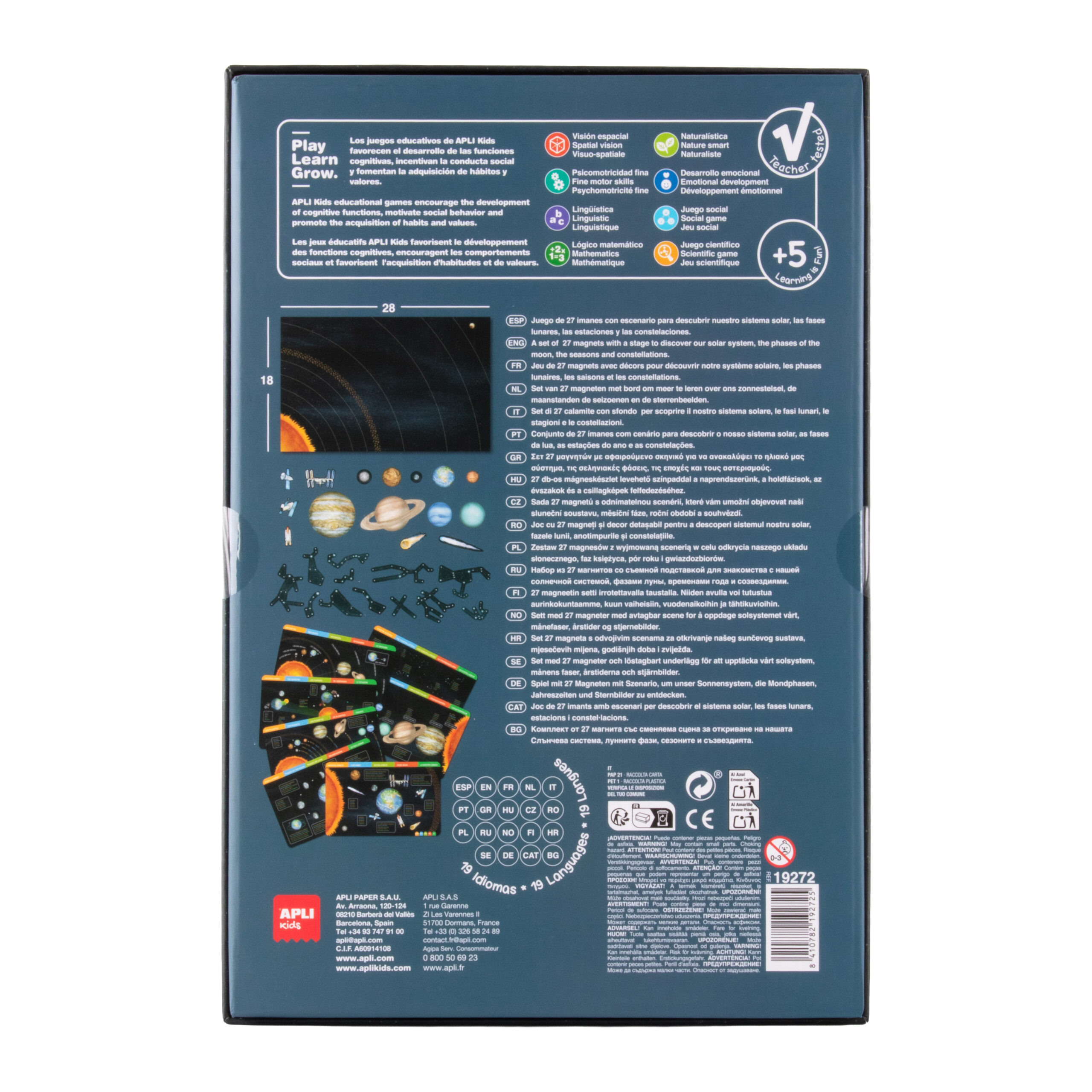 Jogo Magnético Sistema Solar - Image 2