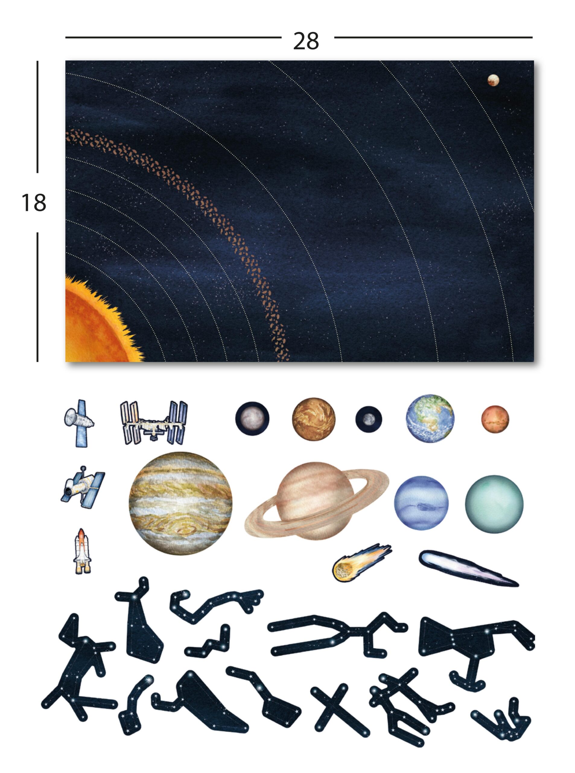 Jogo Magnético Sistema Solar - Image 3