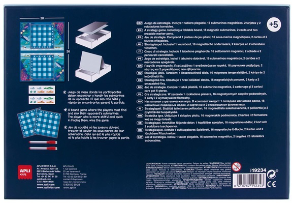 Jogo Didático Batalha Naval - Imagen 2