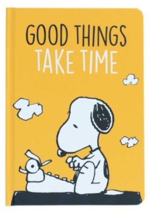 Bloco A5 Capa Dura Snoopy