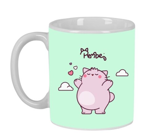 Caneca PEMBE THE PINK CAT