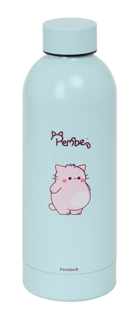 Garrafa térmica 500ml PEMBE THE PINK CAT