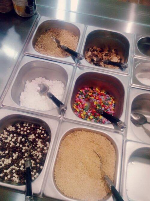 Toppings Sólidos Variados