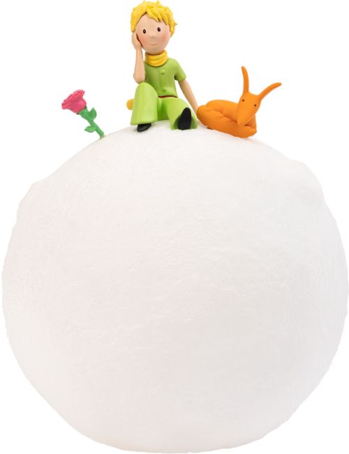 Candeeiro 3D O Pequeno Príncipe