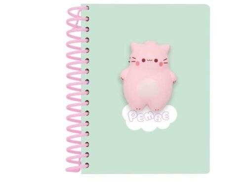 Caderno Espiral A6 Pembe The Pink Cat (Cópia)