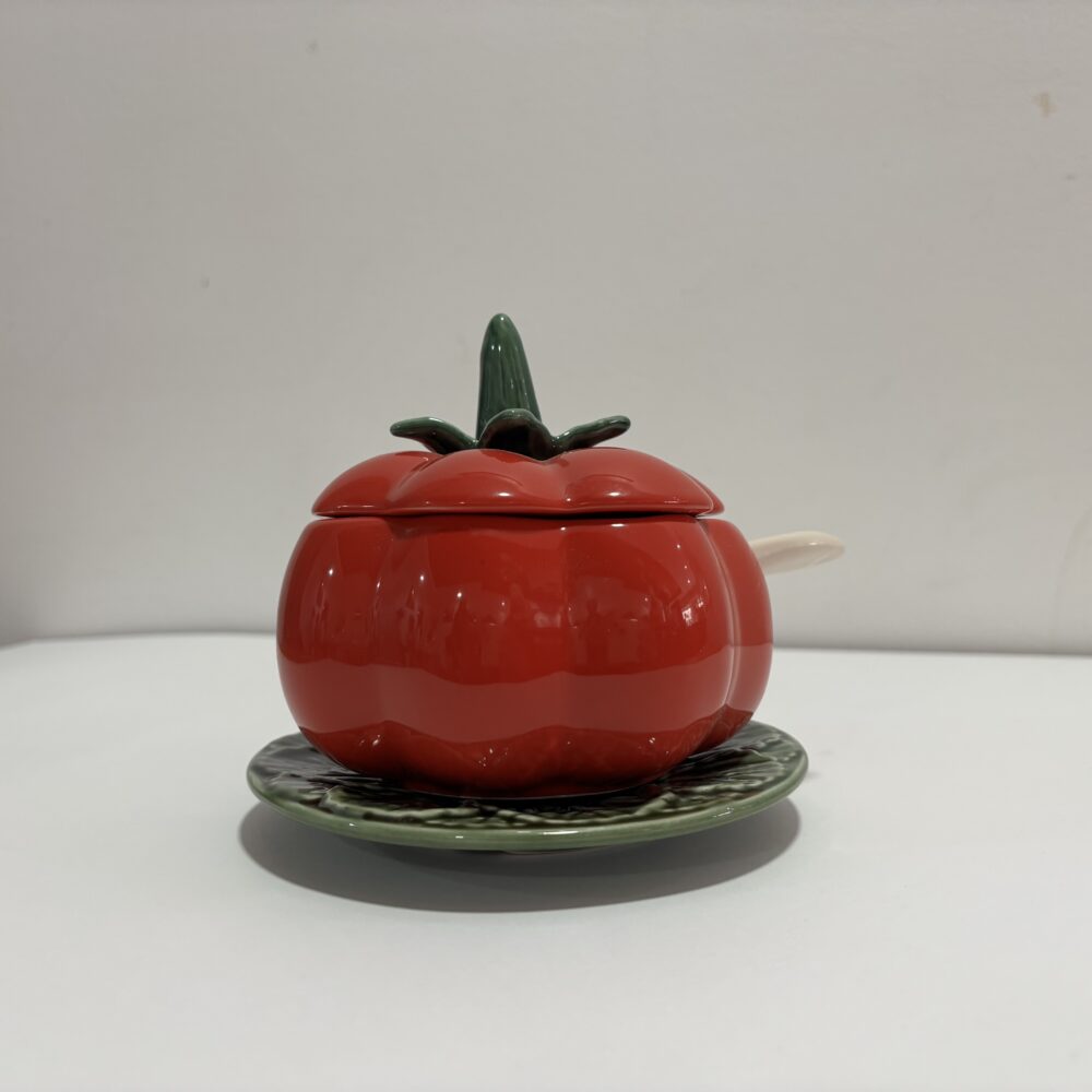 Compoteira forma Tomate