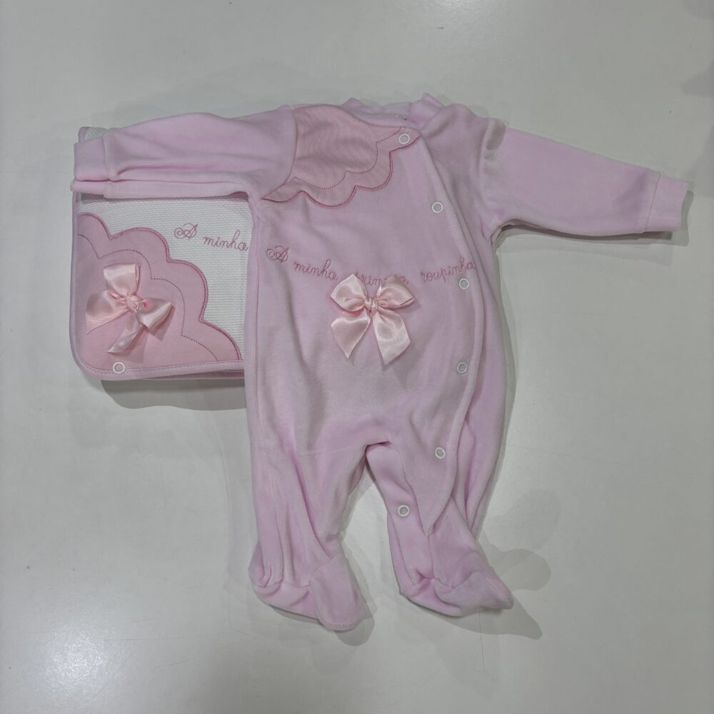 Conjunto primeira roupa