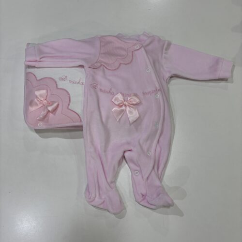 Conjunto primeira roupa