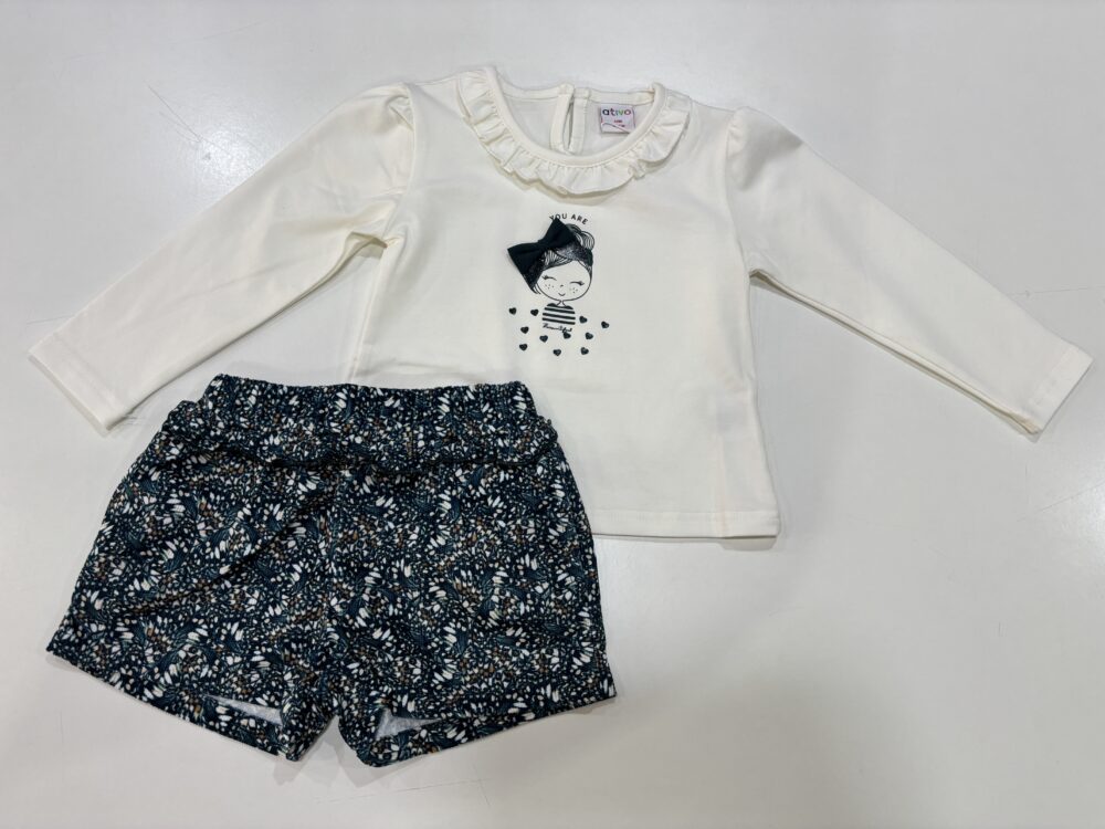 Conjunto Calção e Camisola