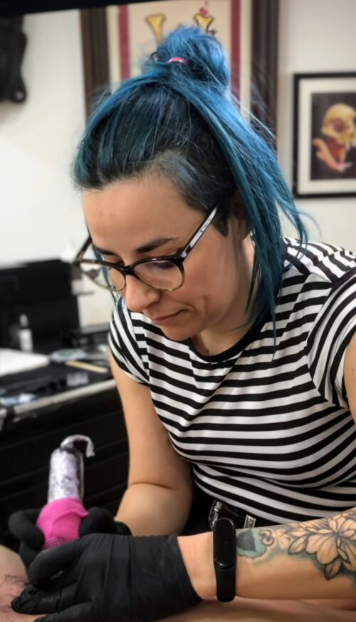Consulta/orçamento para tatuagem