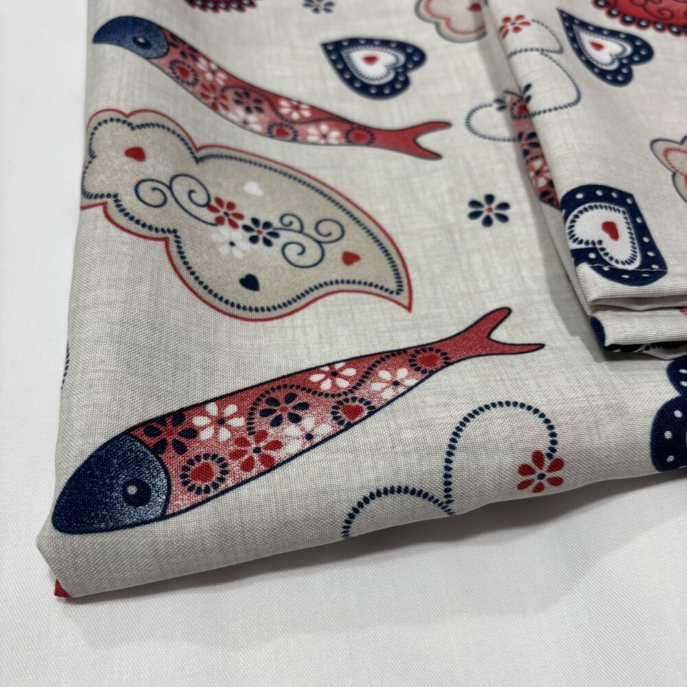 Toalha de mesa estampada - Imagen 2