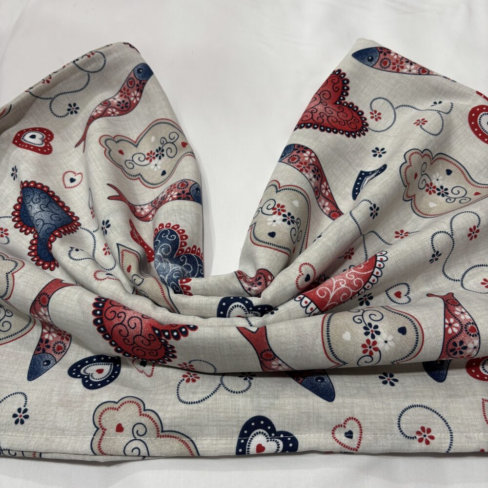 Toalha de mesa estampada