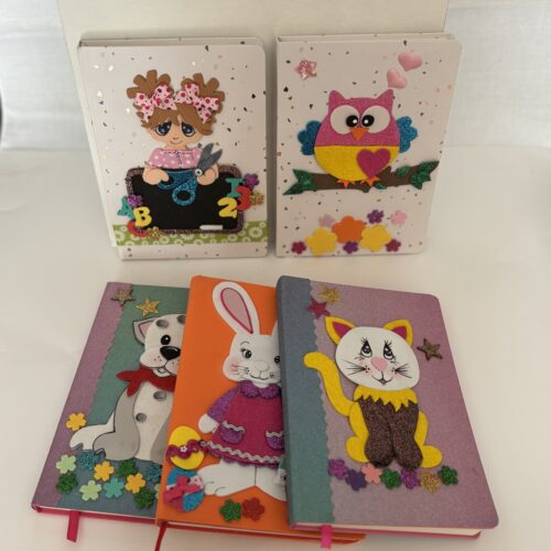 Caderno A5 personalizado