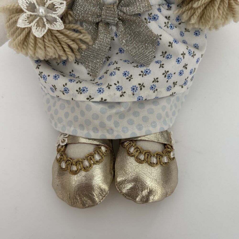 Boneca em Pano Artesanal - Image 3