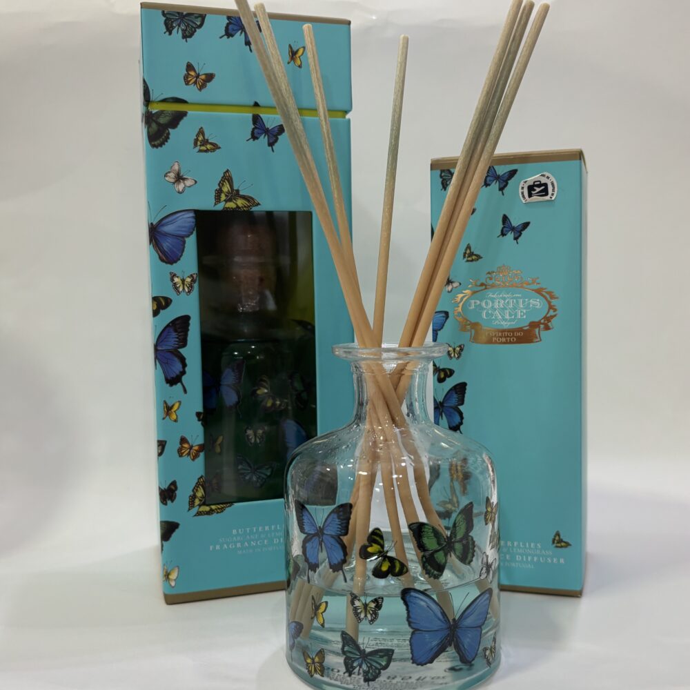 Portus Cale Difusor Butterflies