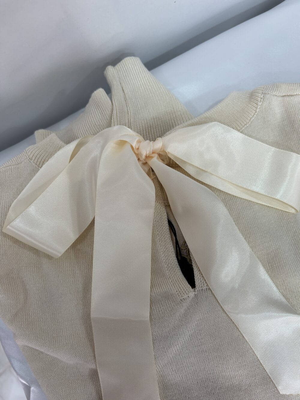 Camisola de malha bordada - Imagen 4