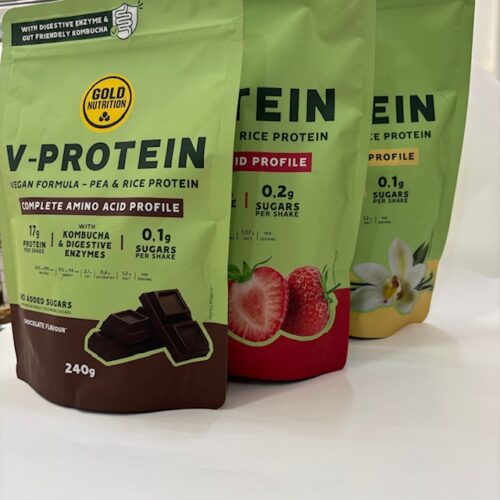 Proteina vegetal Gold Nutrition