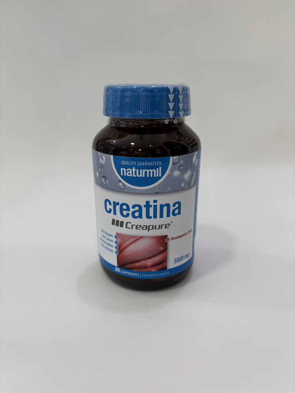 Creatina Dietmed Naturmil Creatina Creapure 3000mg 80 Comprimidos