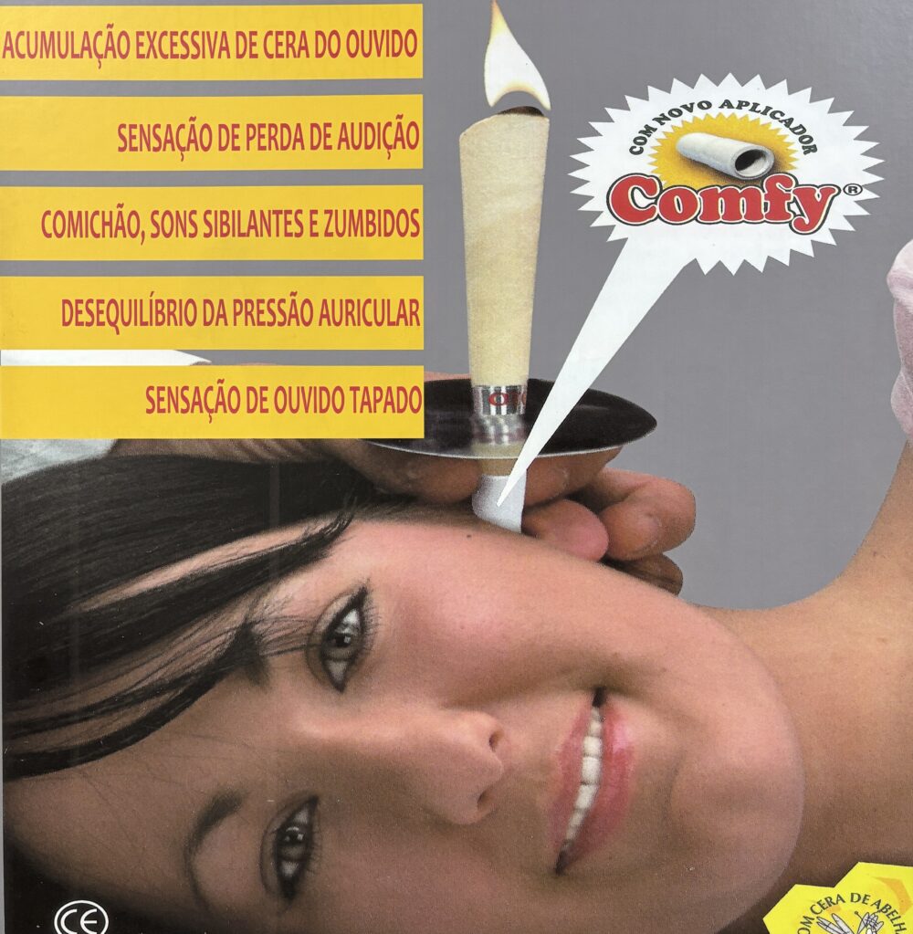 Serviço de limpeza de ouvidos - marcação sob consulta