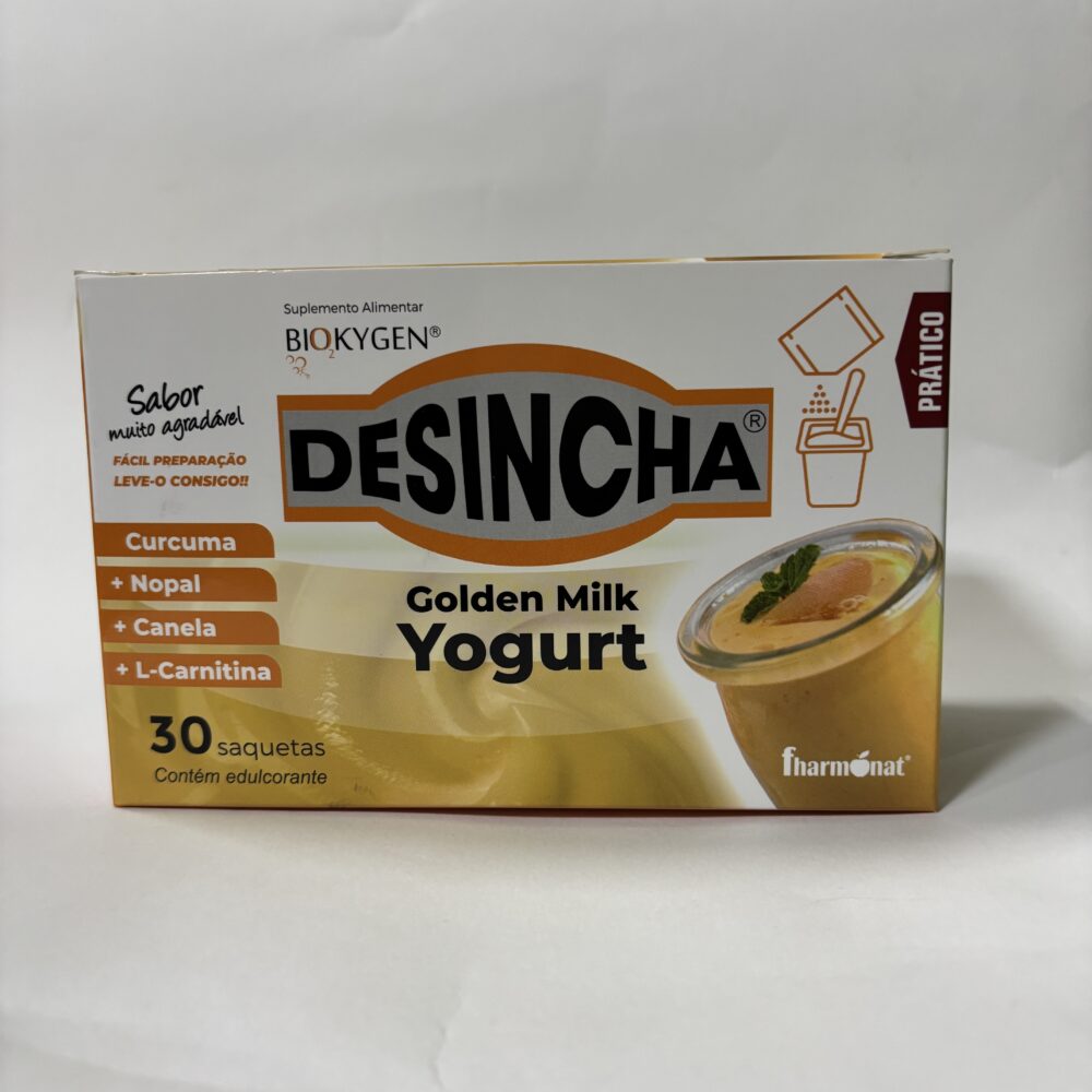 Desincha Golden milk yogurt