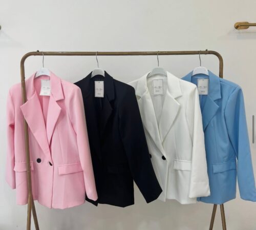 Blazer forrado meia estação