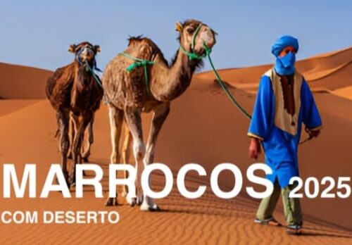 Marrocos 2025 Com Deserto