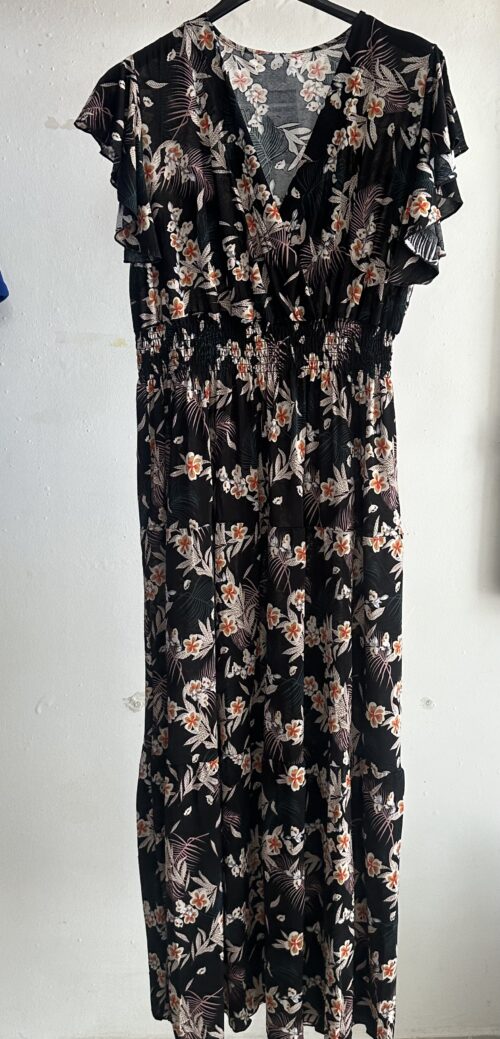 Vestido Casual Floreado