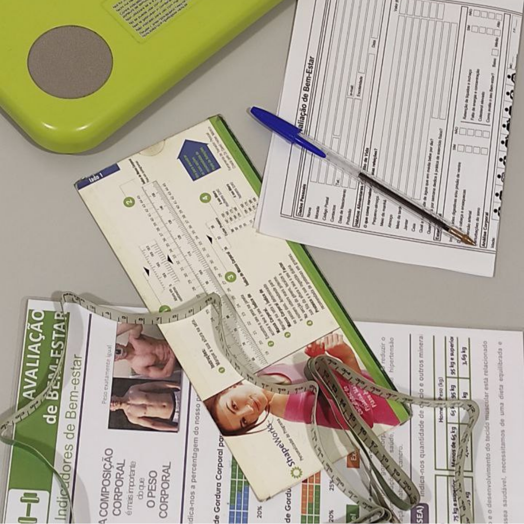 Avaliação corporal