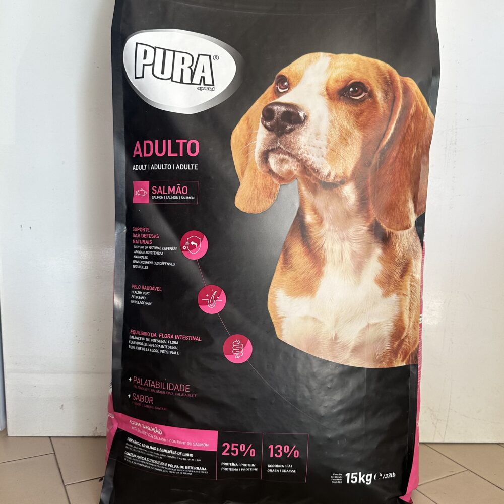 Ração Para Cão PURA Salmão