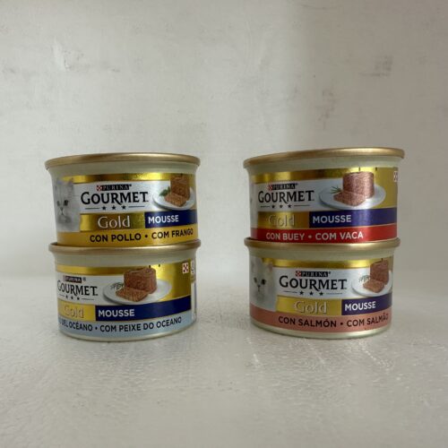 Gourmet Gold Mousse para gatos