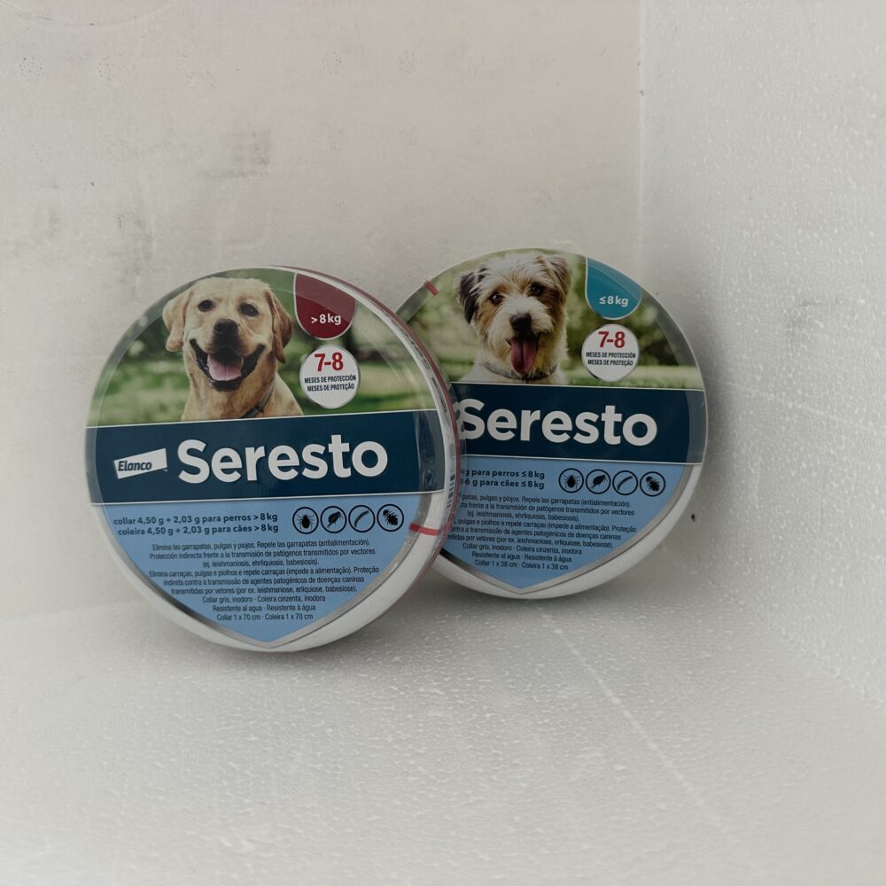 Coleira Inseticida Seresto