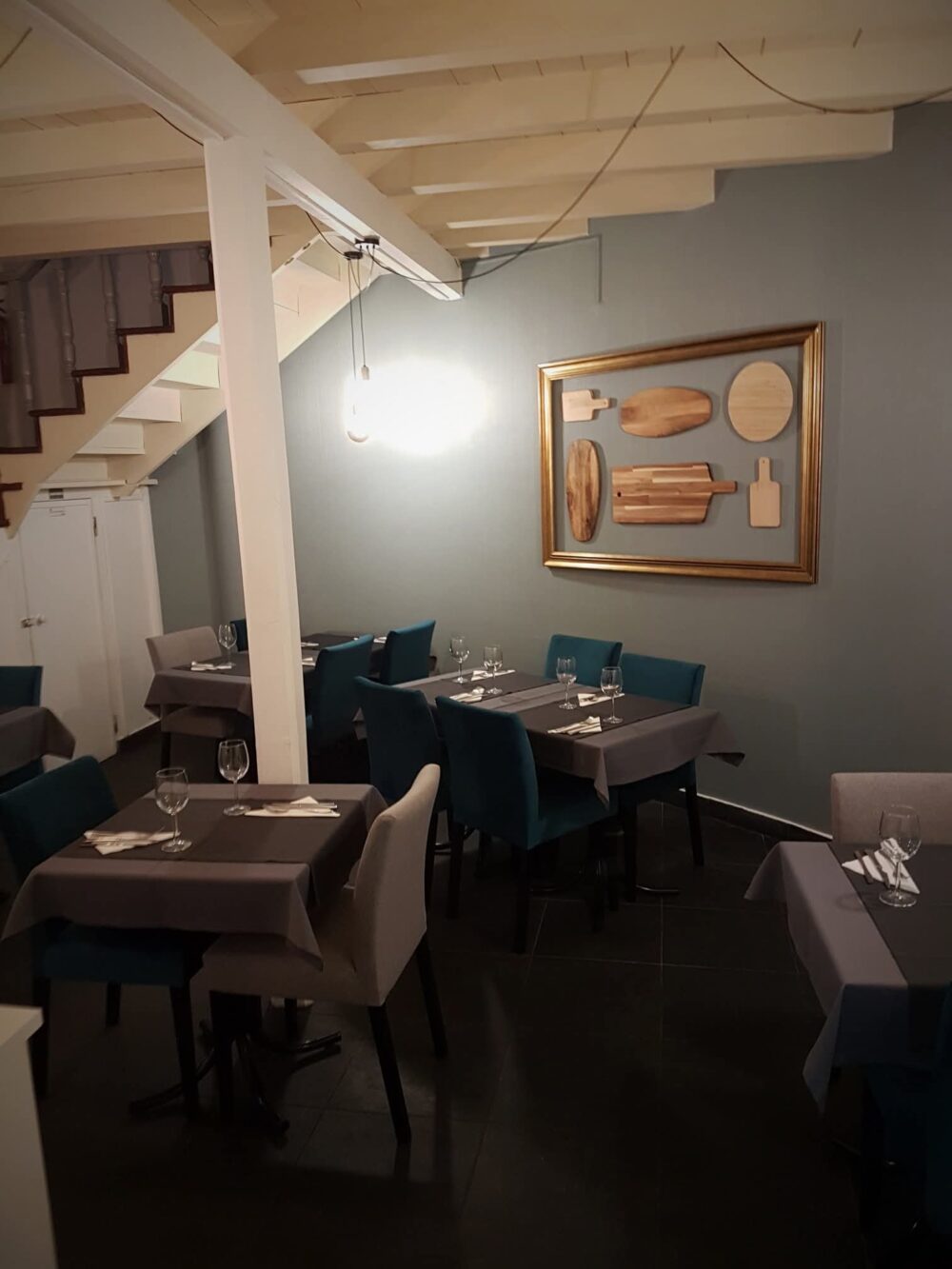 Reserva de mesa para almoços ou jantares