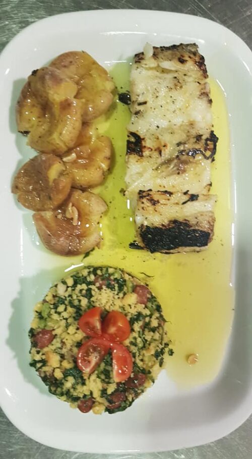 Bacalhau à lagareiro