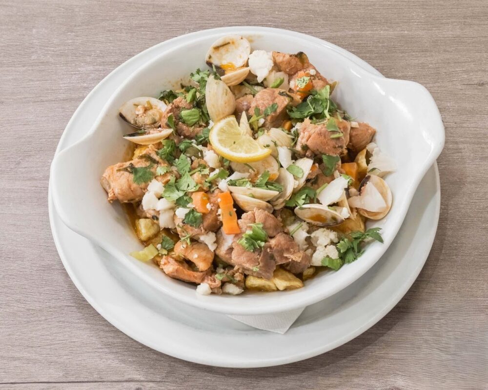 Carne de Porco Alentejana