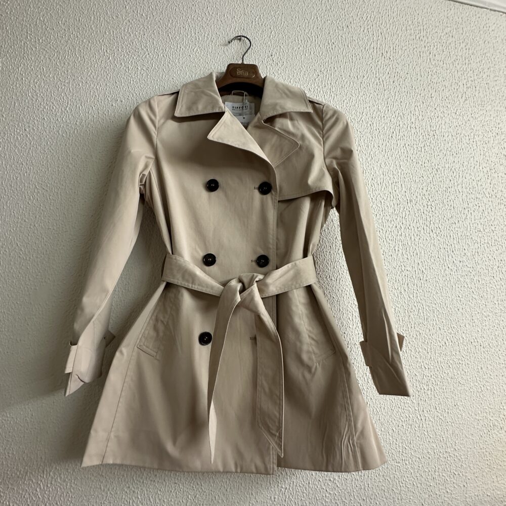 gabardine mulher tiffosi