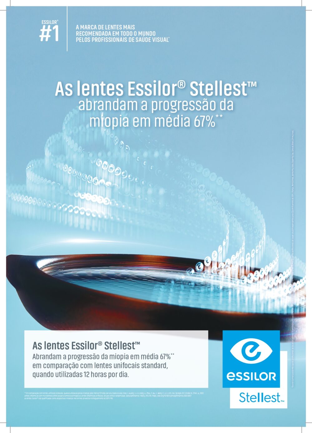 Lentes Oftálmicas Essilor Stellest - Image 2