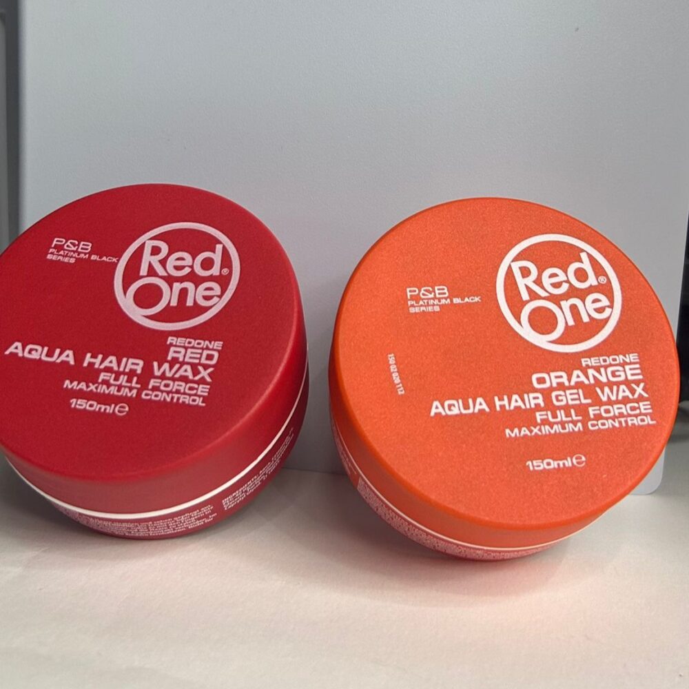 Red One Aqua Hair Wax/Gel Wax