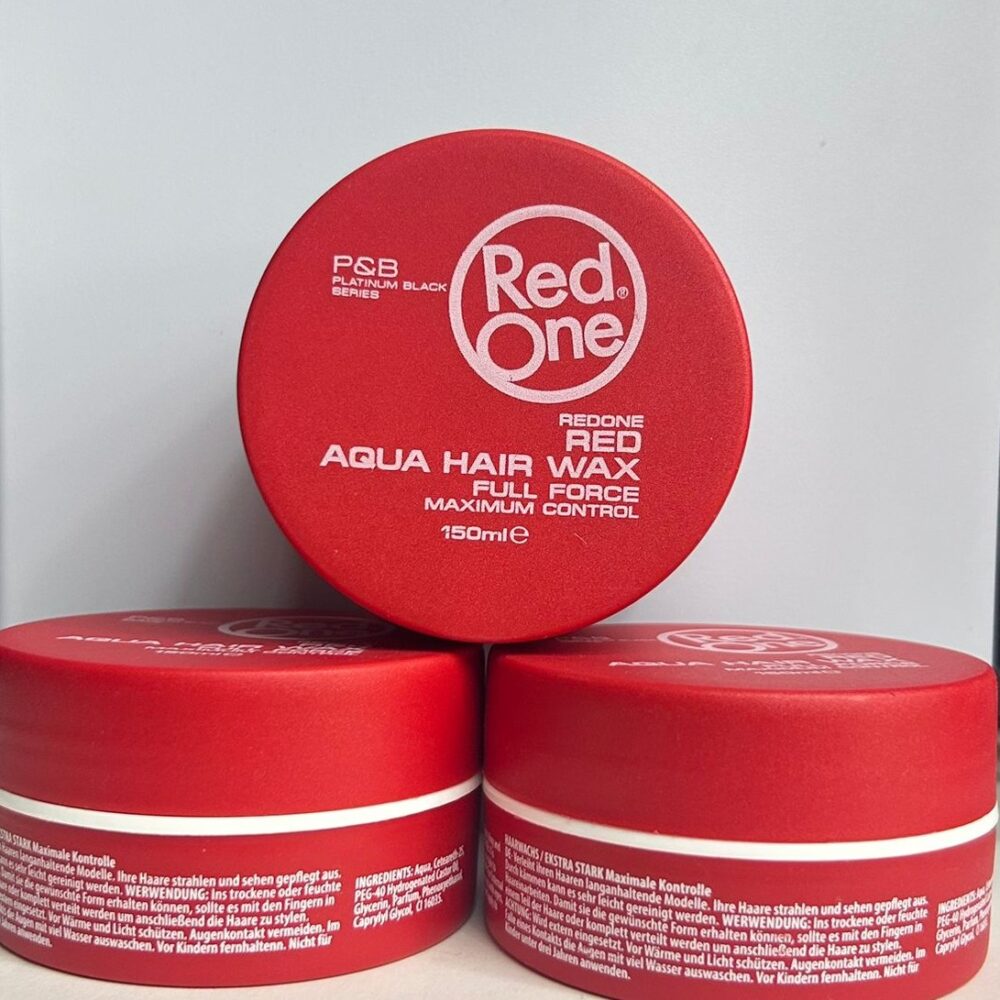 Red One Aqua Hair Wax/Gel Wax - Image 3