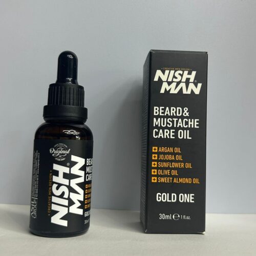 Beard & Mustache Care Oil